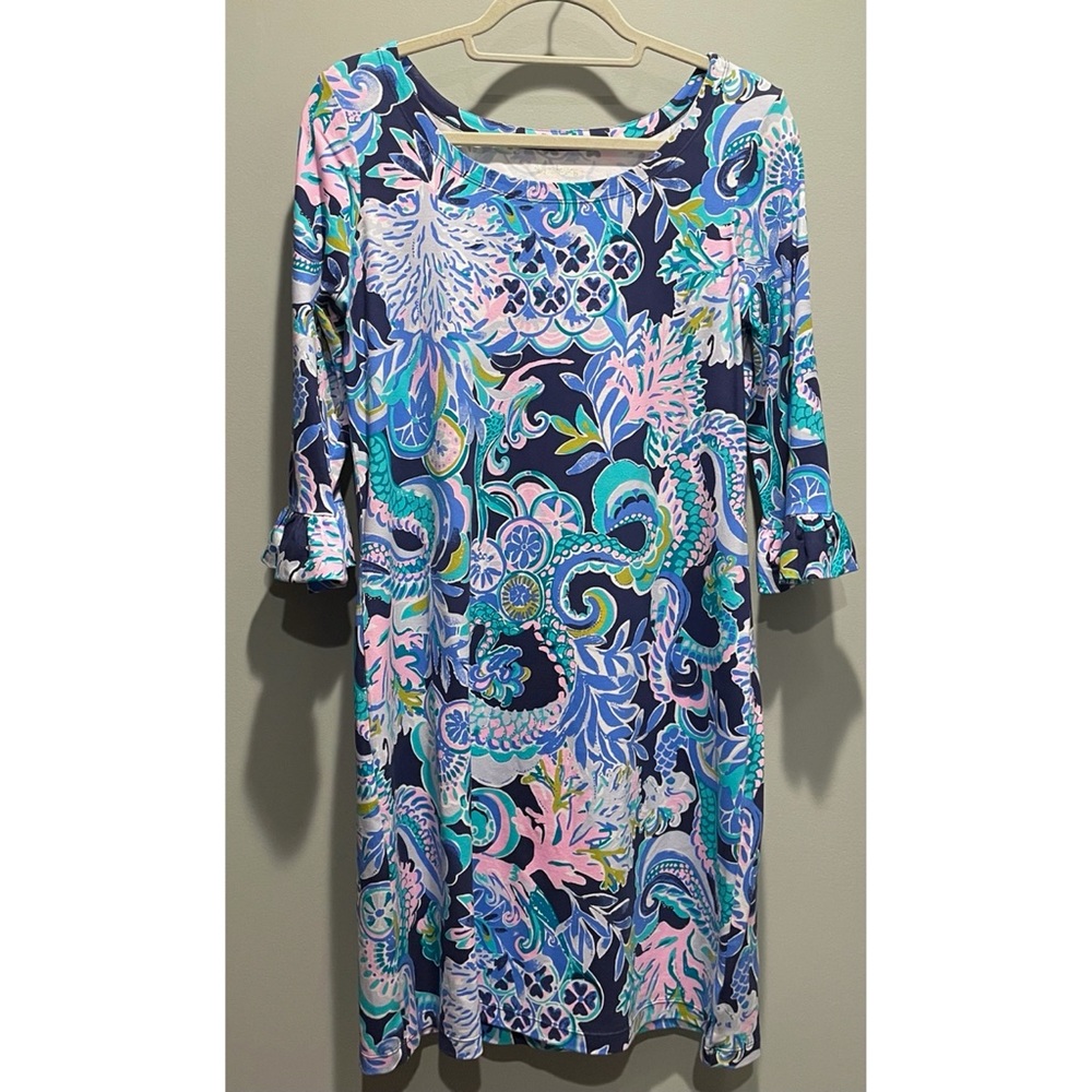 Lilly Pulitzer Medium Jersey shift dress